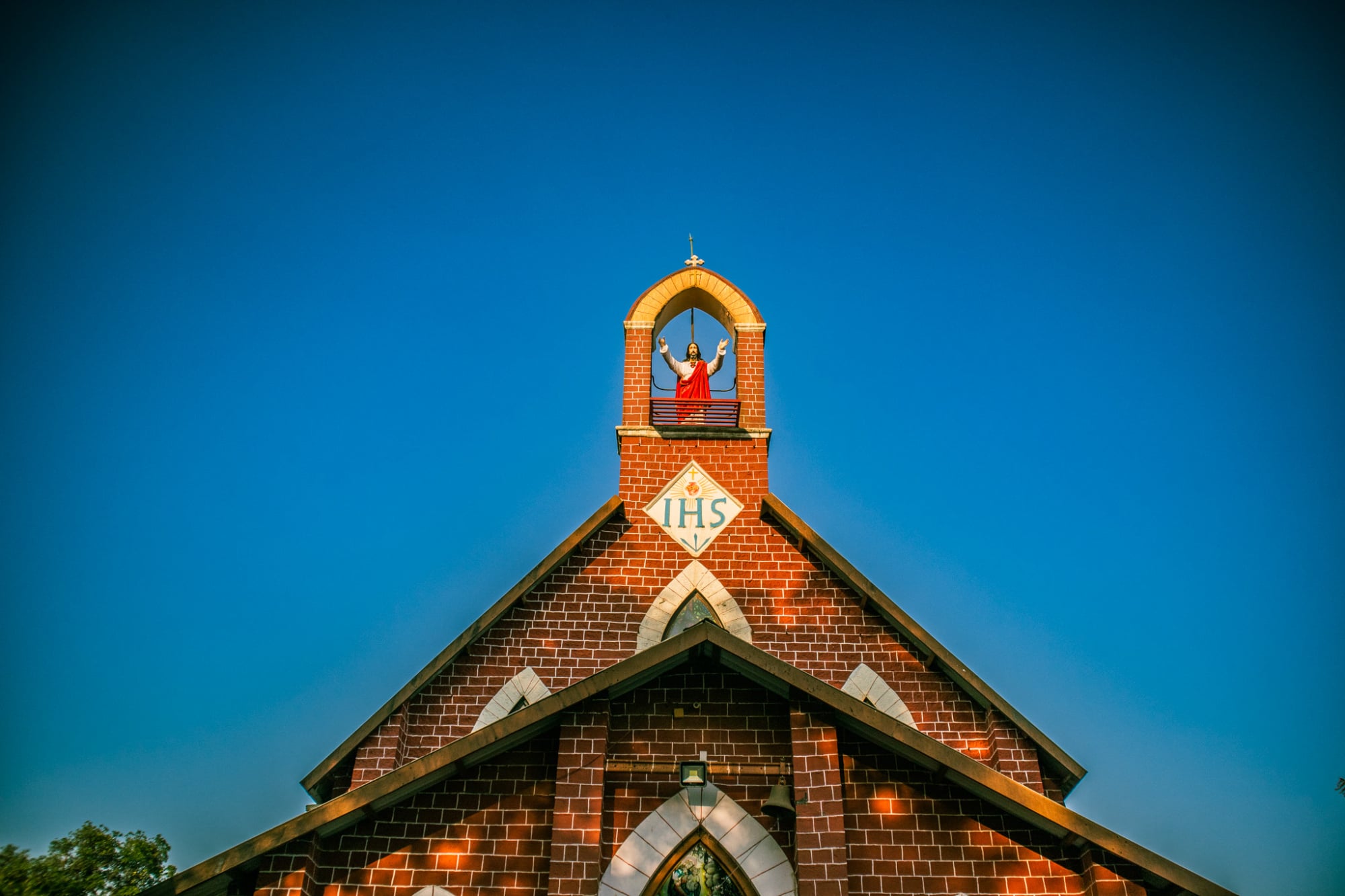Sacred Heart Catholic Church Igatpuri Facade and Belfry